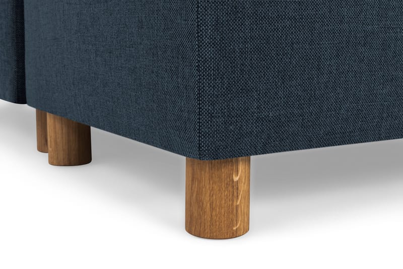 Crazy U-soffa Large Divan Höger - Mörkblå - Products - Möbler - Soffa - U-soffa