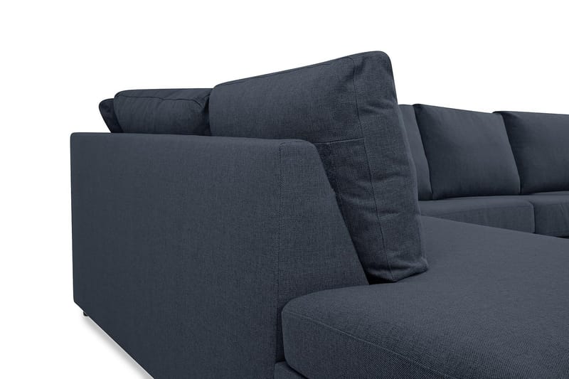 Crazy U-soffa Large Divan Höger - Mörkblå - Products - Möbler - Soffa - U-soffa