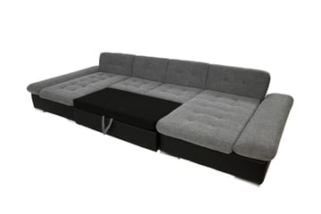 Dewitt Soffa Dubbeldivan 4-sits - Flerfärgad/Beige - Products - Möbler - Soffa - U-soffa