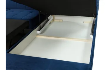 Amshyttan Soffa med Schäslong 3-sits - Brun - Products - Möbler - Soffa - Divansoffa & schäslongsoffa - 3 sits soffa med divan