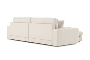 Arken Lyx 4-sits Vändbar L-formad Djup Divansoffa i Tyg - Ljusbeige - Products - Möbler - Soffa - Divansoffa & schäslongsoffa - 4 sits soffa med divan