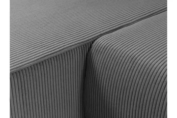 Barile Soffa med Divan 3-sits - Ljusgrå - Products - Möbler - Soffa - Divansoffa & schäslongsoffa - 3 sits soffa med divan