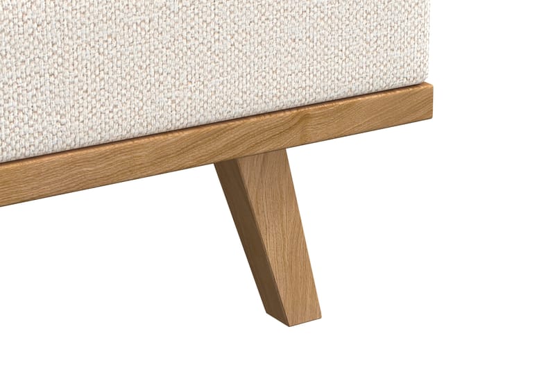 Copenhagen 4-sits Högervänd L-formad Divansoffa i Tyg - Beige - Products - Möbler - Soffa - Divansoffa & schäslongsoffa - 4 sits soffa med divan