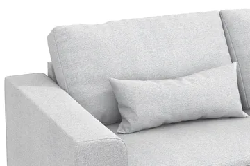 Copenhagen 4-sits Högervänd L-formad Schäslongsoffa i Tyg - Ljusgrå - Products - Möbler - Soffa - Divansoffa & schäslongsoffa - 4 sits soffa med divan