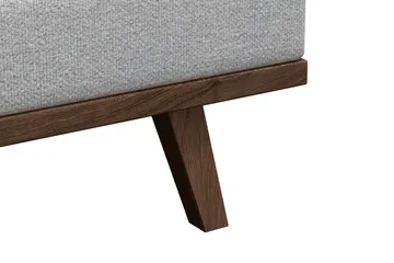 Copenhagen 4-sits Vänstervänd L-formad Schäslongsoffa i Tyg - Ljusgrå - Products - Möbler - Soffa - Divansoffa & schäslongsoffa - 4 sits soffa med divan