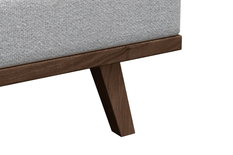 Copenhagen 4-sits Vänstervänd L-formad Schäslongsoffa i Tyg - Ljusgrå - Products - Möbler - Soffa - Divansoffa & schäslongsoffa - 4 sits soffa med divan
