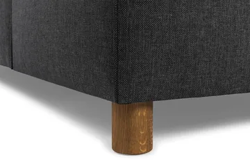 Crazy 3-sits Vändbar L-formad Divansoffa i Tyg - Antracit - Products - Möbler - Soffa - Divansoffa & schäslongsoffa - 3 sits soffa med divan