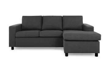 Crazy 3-sits Vändbar L-formad Divansoffa i Tyg