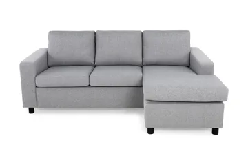 Crazy 3-sits Vändbar L-formad Divansoffa i Tyg