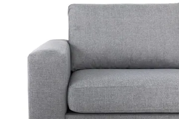 Crazy 4-sits Högervänd L-formad Schäslongsoffa i Tyg - Grå - Products - Möbler - Soffa - Divansoffa & schäslongsoffa - 3 sits soffa med divan