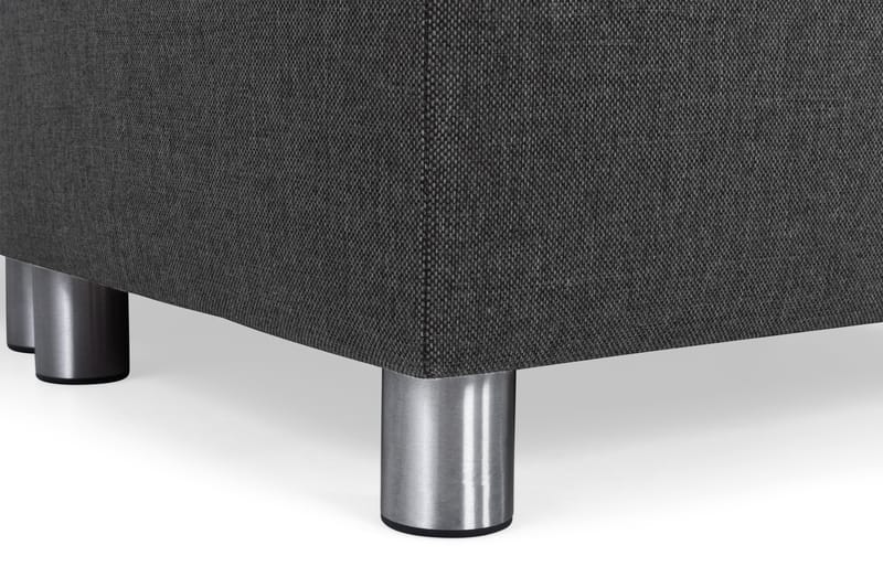Crazy 4-sits Högervänd U-formad Large Soffa med Divan och Schäslong i Tyg - Antracit - Products - Möbler - Soffa - Divansoffa & schäslongsoffa - 3 sits soffa med divan