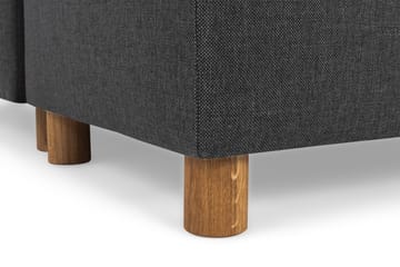 Crazy 4-sits Högervänd U-formad Large Soffa med Divan och Schäslong i Tyg - Antracit - Products - Möbler - Soffa - Divansoffa & schäslongsoffa - 4 sits soffa med divan