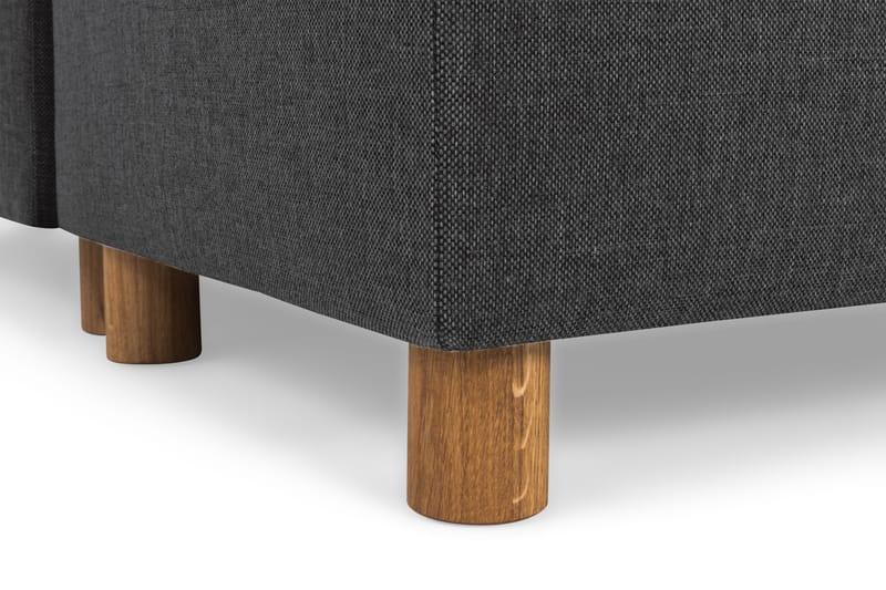 Crazy 4-sits Högervänd U-formad Large Soffa med Divan och Schäslong i Tyg - Antracit - Products - Möbler - Soffa - Divansoffa & schäslongsoffa - 4 sits soffa med divan