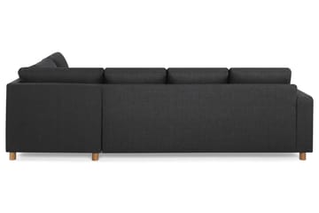 Crazy 4-sits Högervänd U-formad Large Soffa med Divan och Schäslong i Tyg - Antracit - Products - Möbler - Soffa - Divansoffa & schäslongsoffa - 4 sits soffa med divan
