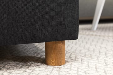 Crazy 4-sits Högervänd U-formad Large Soffa med Divan och Schäslong i Tyg - Antracit - Products - Möbler - Soffa - Divansoffa & schäslongsoffa - 4 sits soffa med divan