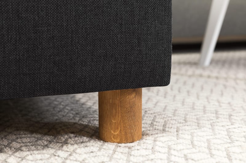 Crazy 4-sits Högervänd U-formad Large Soffa med Divan och Schäslong i Tyg - Antracit - Products - Möbler - Soffa - Divansoffa & schäslongsoffa - 4 sits soffa med divan