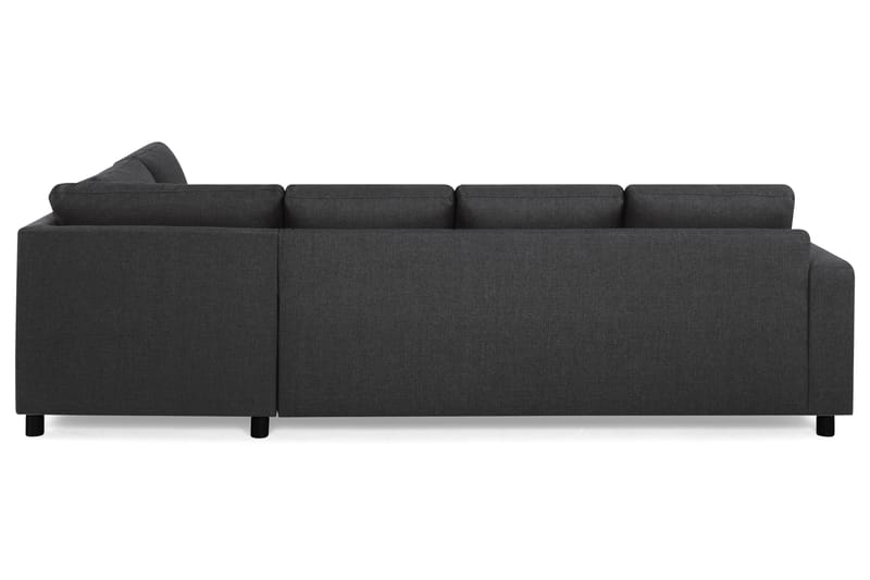 Crazy 4-sits Högervänd U-formad Large Soffa med Divan och Schäslong i Tyg - Antracit - Products - Möbler - Soffa - Divansoffa & schäslongsoffa - 4 sits soffa med divan