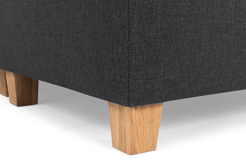 Crazy 4-sits Högervänd U-formad Large Soffa med Divan och Schäslong i Tyg - Antracit - Products - Möbler - Soffa - Divansoffa & schäslongsoffa - 3 sits soffa med divan