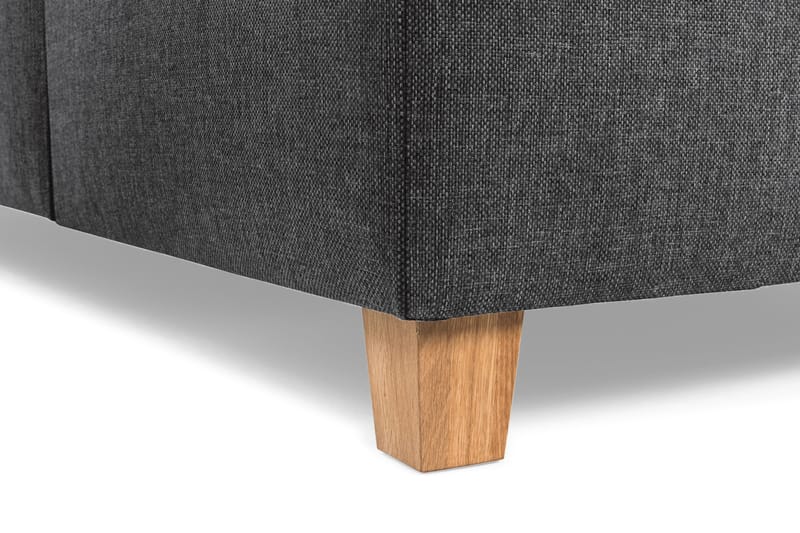 Crazy 4-sits Vändbar L-formad Divansoffa i Tyg - Antracit - Products - Möbler - Soffa - Divansoffa & schäslongsoffa - 4 sits soffa med divan