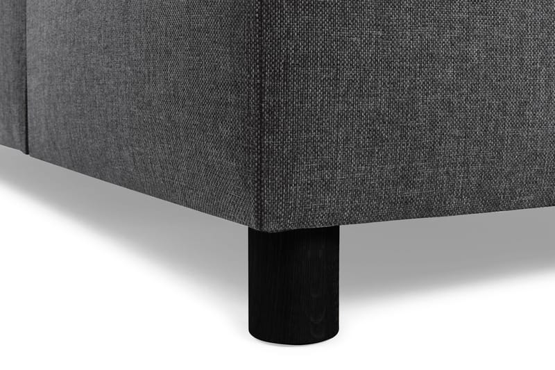 Crazy 4-sits Vändbar L-formad Divansoffa i Tyg - Antracit - Products - Möbler - Soffa - Divansoffa & schäslongsoffa - 4 sits soffa med divan