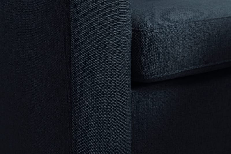 Crazy 4-sits Vändbar L-formad Divansoffa i Tyg - Blå - Products - Möbler - Soffa - Divansoffa & schäslongsoffa - 4 sits soffa med divan