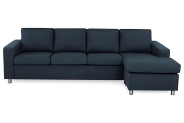 Crazy 4-sits Vändbar L-formad Divansoffa i Tyg