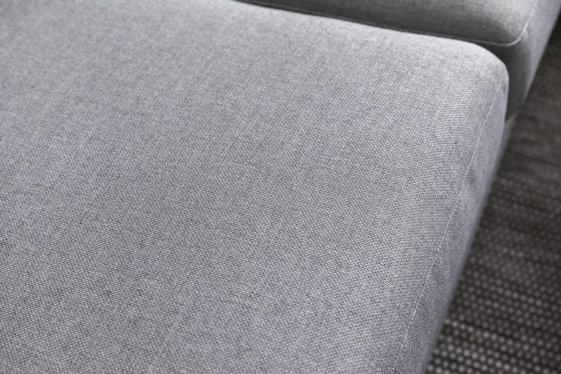Crazy 4-sits Vändbar L-formad Divansoffa i Tyg - Grå - Products - Möbler - Soffa - Divansoffa & schäslongsoffa - 4 sits soffa med divan