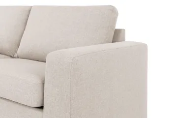 Crazy 4-sits Vänstervänd L-formad Schäslongsoffa i Tyg - Beige - Products - Möbler - Soffa - Divansoffa & schäslongsoffa - 3 sits soffa med divan