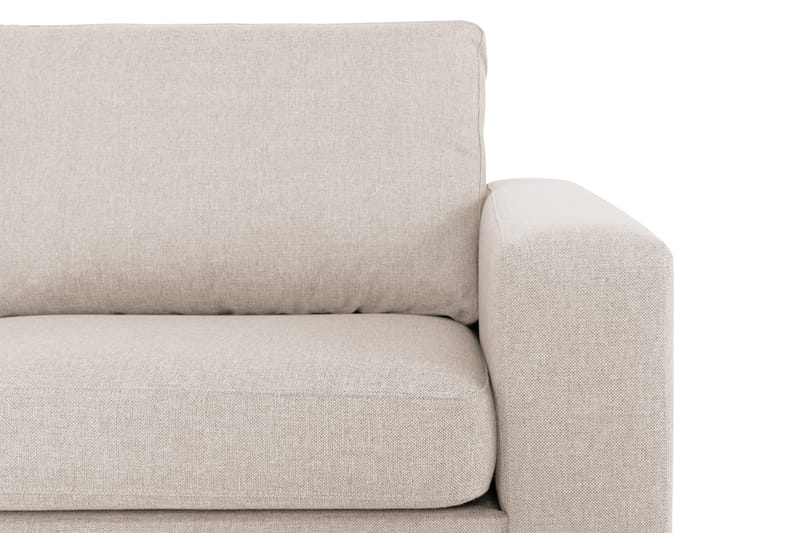 Crazy 4-sits Vänstervänd L-formad Schäslongsoffa i Tyg - Beige - Products - Möbler - Soffa - Divansoffa & schäslongsoffa - 3 sits soffa med divan