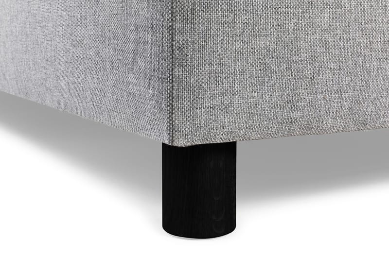 Crazy 4-sits Vänstervänd L-formad Schäslongsoffa i Tyg - Grå - Products - Möbler - Soffa - Divansoffa & schäslongsoffa - 3 sits soffa med divan