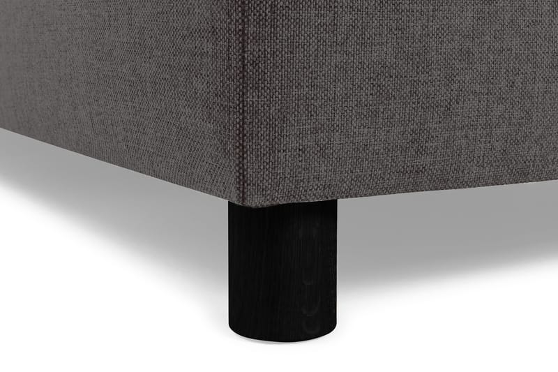 Crazy 4-sits Vänstervänd L-formad Schäslongsoffa i Tyg - Mörkgrå - Products - Möbler - Soffa - Divansoffa & schäslongsoffa - 3 sits soffa med divan