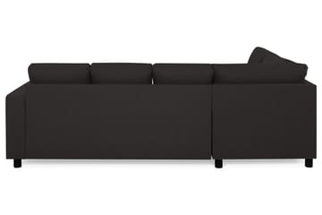 Crazy 4-sits Vänstervänd U-formad Large Soffa med Divan och Schäslong i Tyg - Antracit - Products - Möbler - Soffa - Divansoffa & schäslongsoffa - 4 sits soffa med divan