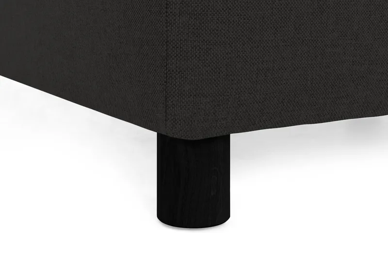 Crazy 4-sits Vänstervänd U-formad Large Soffa med Divan och Schäslong i Tyg - Antracit - Products - Möbler - Soffa - Divansoffa & schäslongsoffa - 4 sits soffa med divan