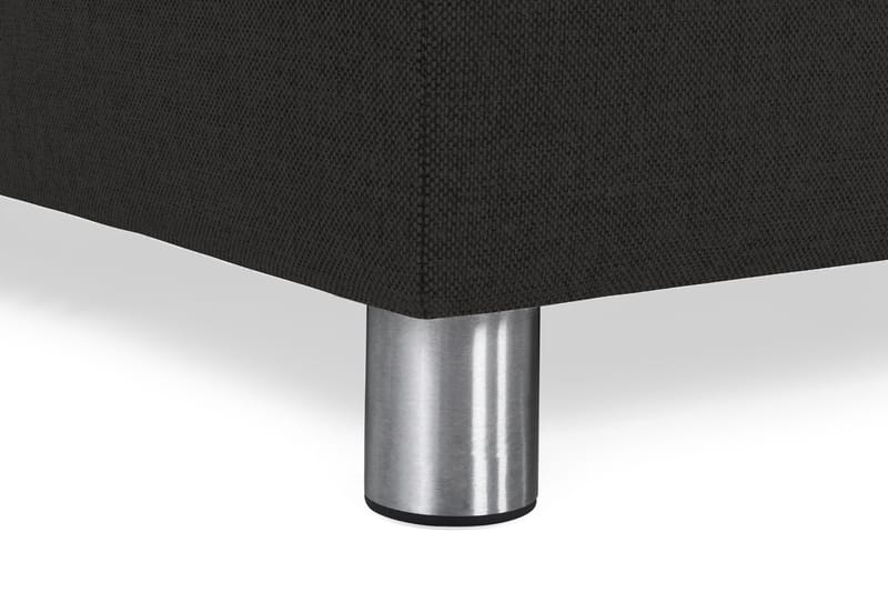 Crazy 4-sits Vänstervänd U-formad Large Soffa med Divan och Schäslong i Tyg - Antracit - Products - Möbler - Soffa - Divansoffa & schäslongsoffa - 4 sits soffa med divan