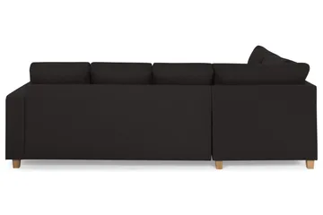 Crazy 4-sits Vänstervänd U-formad Large Soffa med Divan och Schäslong i Tyg - Antracit - Products - Möbler - Soffa - Divansoffa & schäslongsoffa - 4 sits soffa med divan
