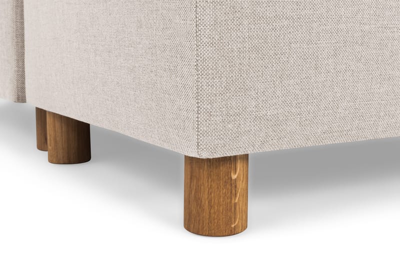 Crazy 4-sits Vänstervänd U-formad Large Soffa med Divan och Schäslong i Tyg - Beige - Products - Möbler - Soffa - Divansoffa & schäslongsoffa - 4 sits soffa med divan