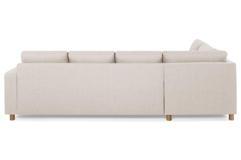Crazy 4-sits Vänstervänd U-formad Large Soffa med Divan och Schäslong i Tyg - Beige - Products - Möbler - Soffa - Divansoffa & schäslongsoffa - 4 sits soffa med divan
