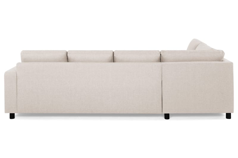 Crazy 4-sits Vänstervänd U-formad Large Soffa med Divan och Schäslong i Tyg - Beige - Products - Möbler - Soffa - Divansoffa & schäslongsoffa - 4 sits soffa med divan