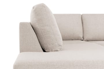 Crazy 4-sits Vänstervänd U-formad Large Soffa med Divan och Schäslong i Tyg - Beige - Products - Möbler - Soffa - Divansoffa & schäslongsoffa - 4 sits soffa med divan