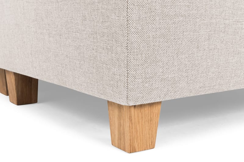 Crazy 4-sits Vänstervänd U-formad Large Soffa med Divan och Schäslong i Tyg - Beige - Products - Möbler - Soffa - Divansoffa & schäslongsoffa - 4 sits soffa med divan
