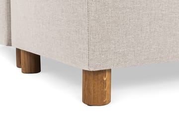Crazy 4-sits Vänstervänd U-formad Large Soffa med Divan och Schäslong i Tyg - Beige - Products - Möbler - Soffa - Divansoffa & schäslongsoffa - 4 sits soffa med divan