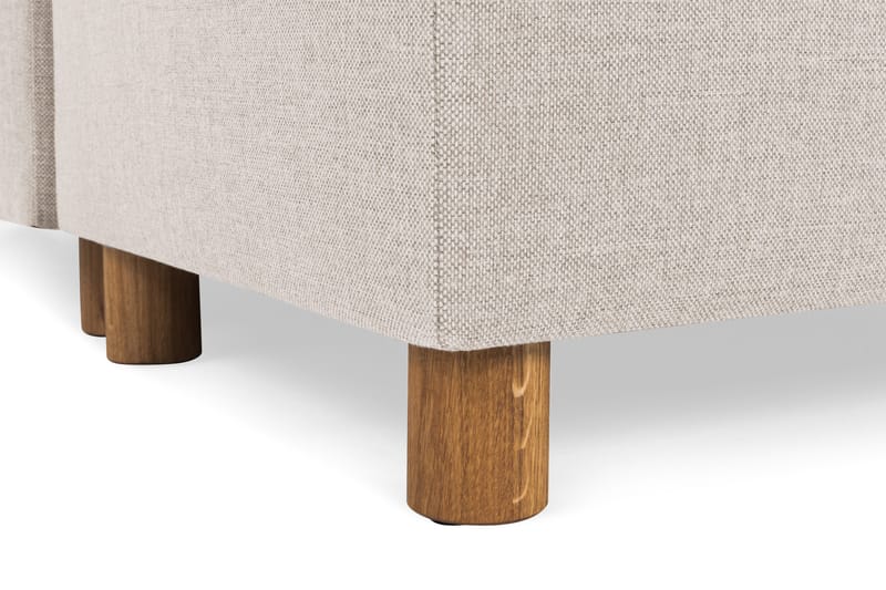 Crazy 4-sits Vänstervänd U-formad Large Soffa med Divan och Schäslong i Tyg - Beige - Products - Möbler - Soffa - Divansoffa & schäslongsoffa - 4 sits soffa med divan