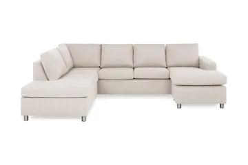 Metall,Runda Metallben - Beige