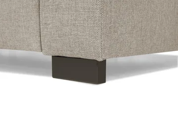 Crazy 4-sits Vänstervänd U-formad Large Soffa med Divan och Schäslong i Tyg - Beige - Products - Möbler - Soffa - Divansoffa & schäslongsoffa - 4 sits soffa med divan