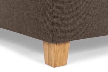 Crazy 4-sits Vänstervänd U-formad Large Soffa med Divan och Schäslong i Tyg - Brun - Products - Möbler - Soffa - Divansoffa & schäslongsoffa - 4 sits soffa med divan