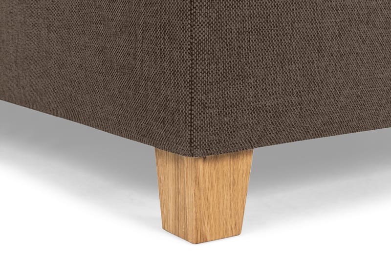 Crazy 4-sits Vänstervänd U-formad Large Soffa med Divan och Schäslong i Tyg - Brun - Products - Möbler - Soffa - Divansoffa & schäslongsoffa - 4 sits soffa med divan