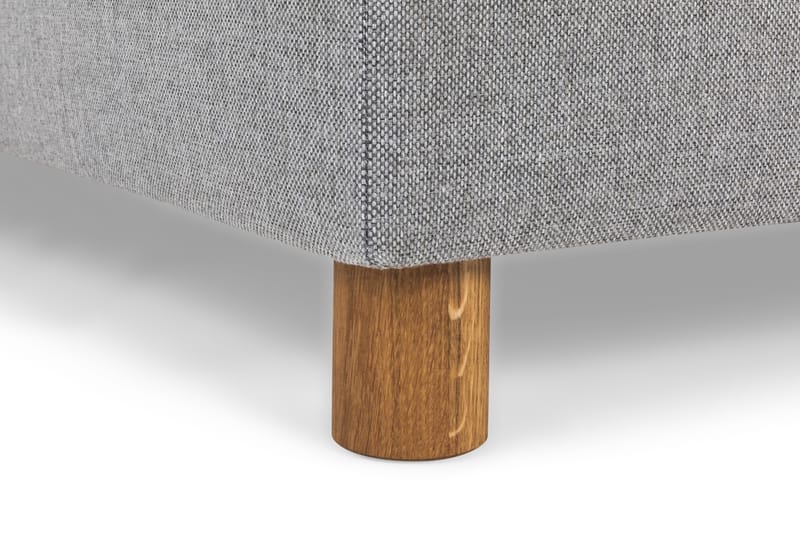 Crazy 4-sits Vänstervänd U-formad Large Soffa med Divan och Schäslong i Tyg - Grå - Products - Möbler - Soffa - Divansoffa & schäslongsoffa - 4 sits soffa med divan