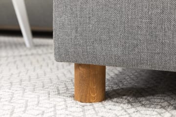 Crazy 4-sits Vänstervänd U-formad Large Soffa med Divan och Schäslong i Tyg - Grå - Products - Möbler - Soffa - Divansoffa & schäslongsoffa - 4 sits soffa med divan