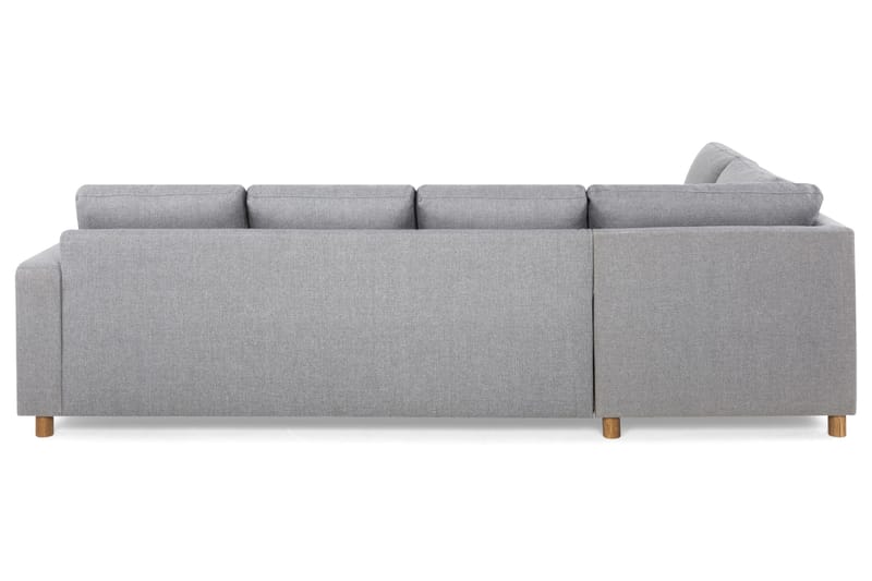 Crazy 4-sits Vänstervänd U-formad Large Soffa med Divan och Schäslong i Tyg - Grå - Products - Möbler - Soffa - Divansoffa & schäslongsoffa - 4 sits soffa med divan