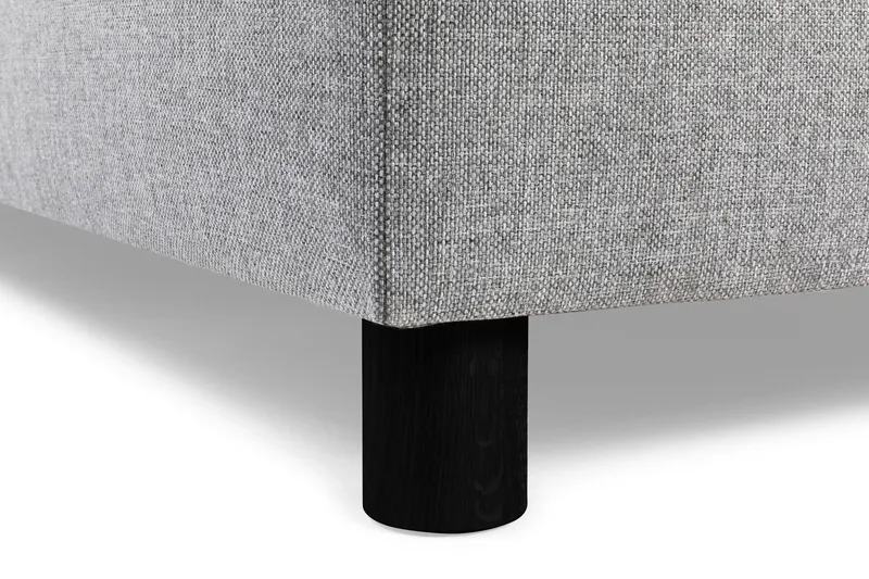 Crazy 4-sits Vänstervänd U-formad Large Soffa med Divan och Schäslong i Tyg - Grå - Products - Möbler - Soffa - Divansoffa & schäslongsoffa - 4 sits soffa med divan